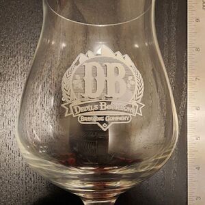 Devil's Backbone Brewing Company Peak Series Beer Goblet Set Of TWO (2)